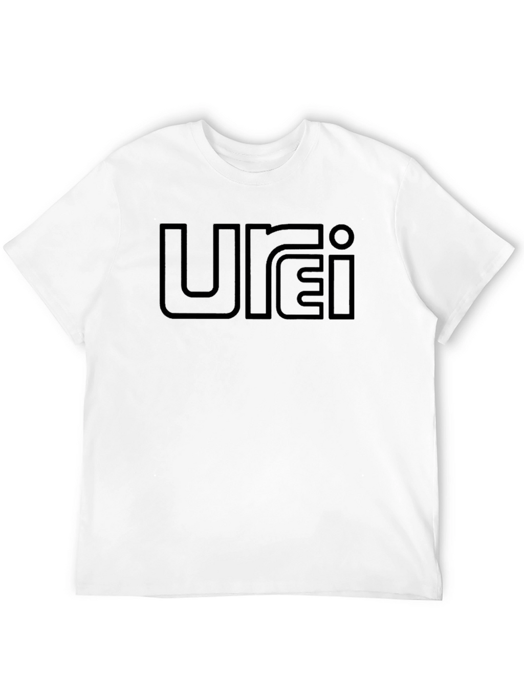 UREI Black T-Shirt - Classic Audio Engineer Style