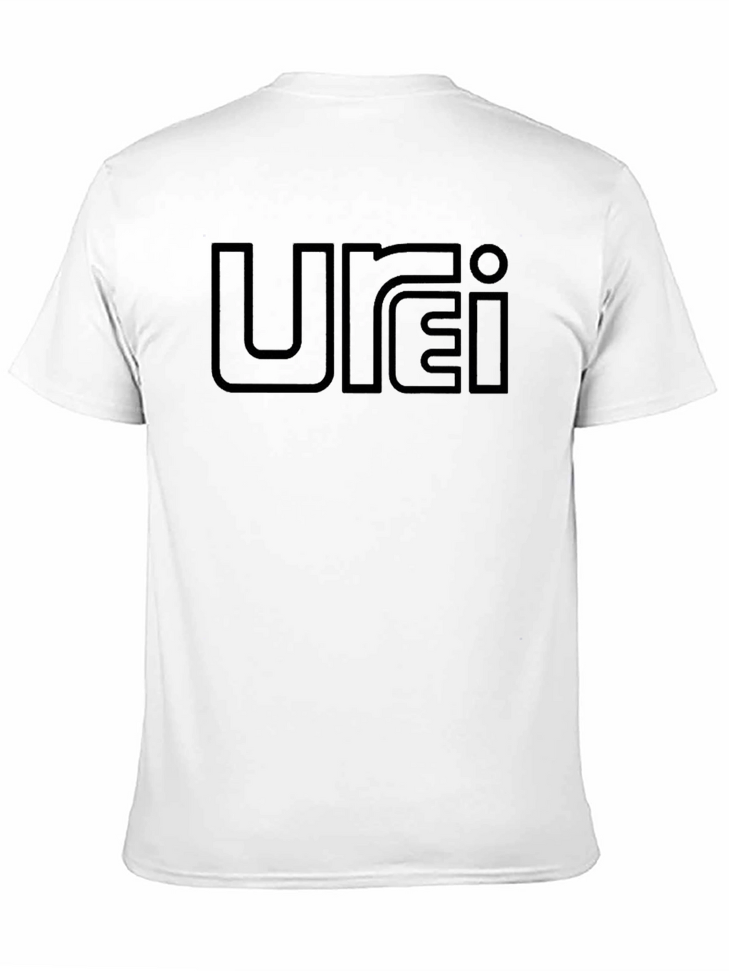 UREI Black T-Shirt - Classic Audio Engineer Style