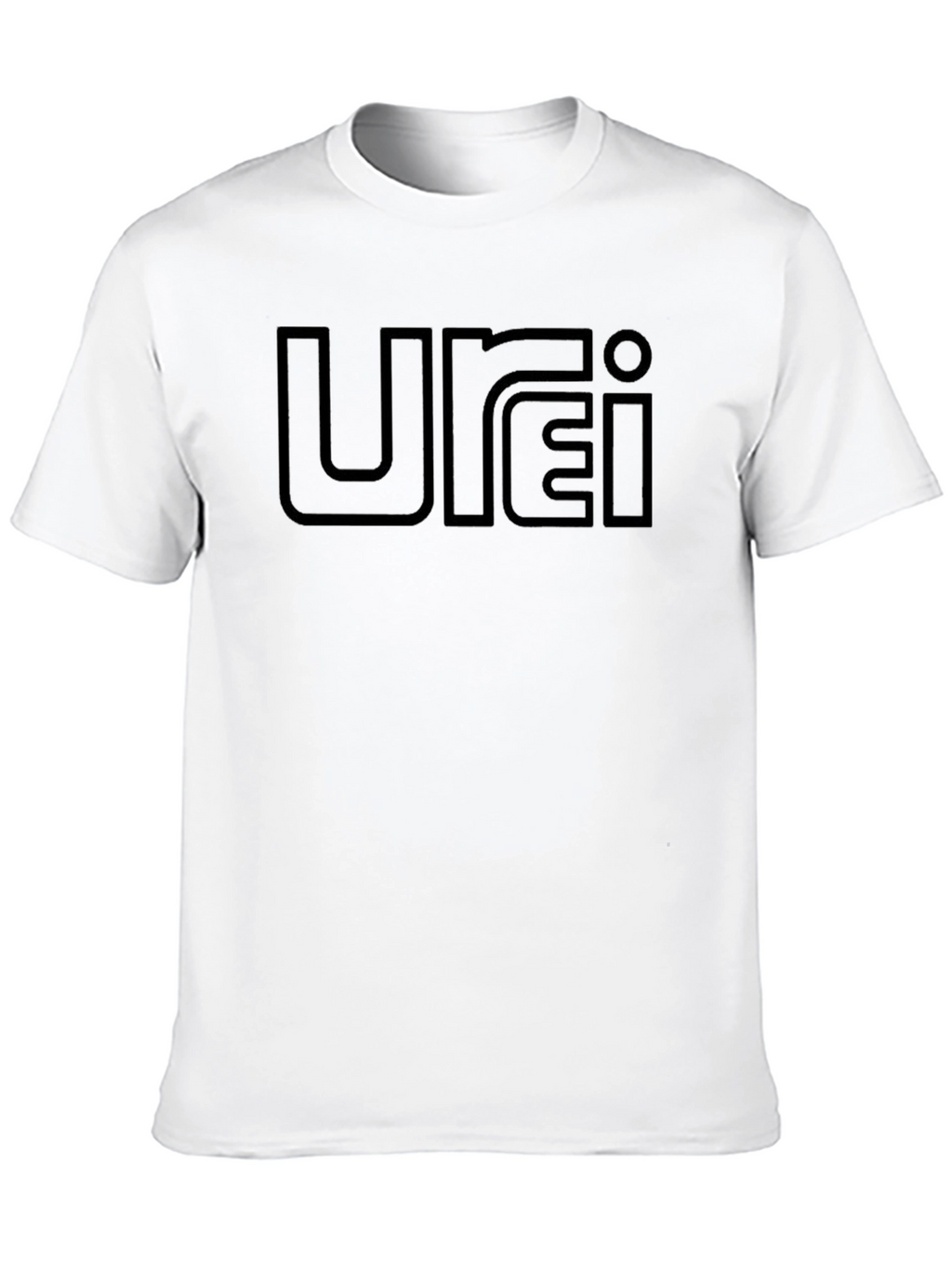 UREI Black T-Shirt - Classic Audio Engineer Style