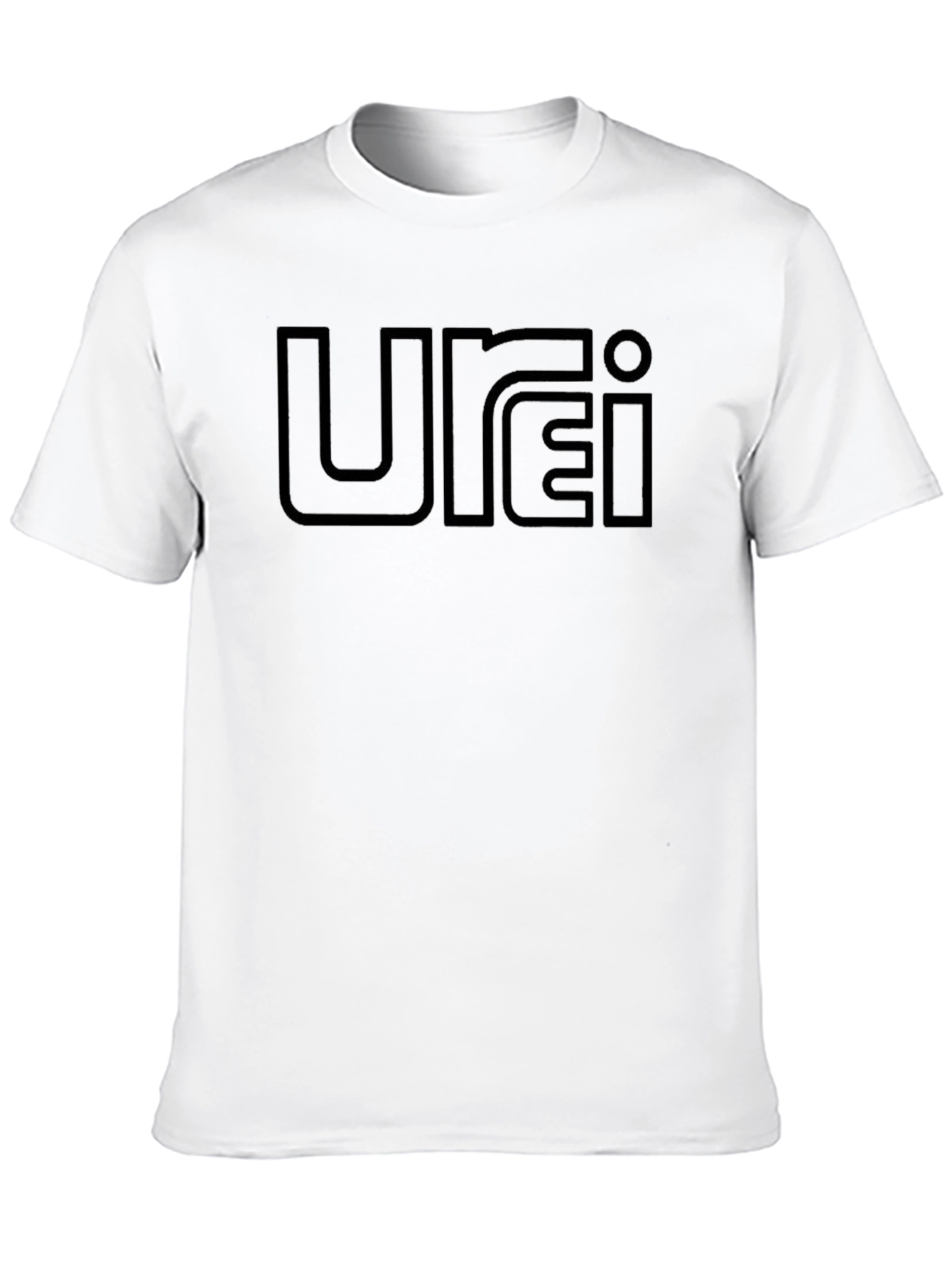 UREI Black T-Shirt - Classic Audio Engineer Style