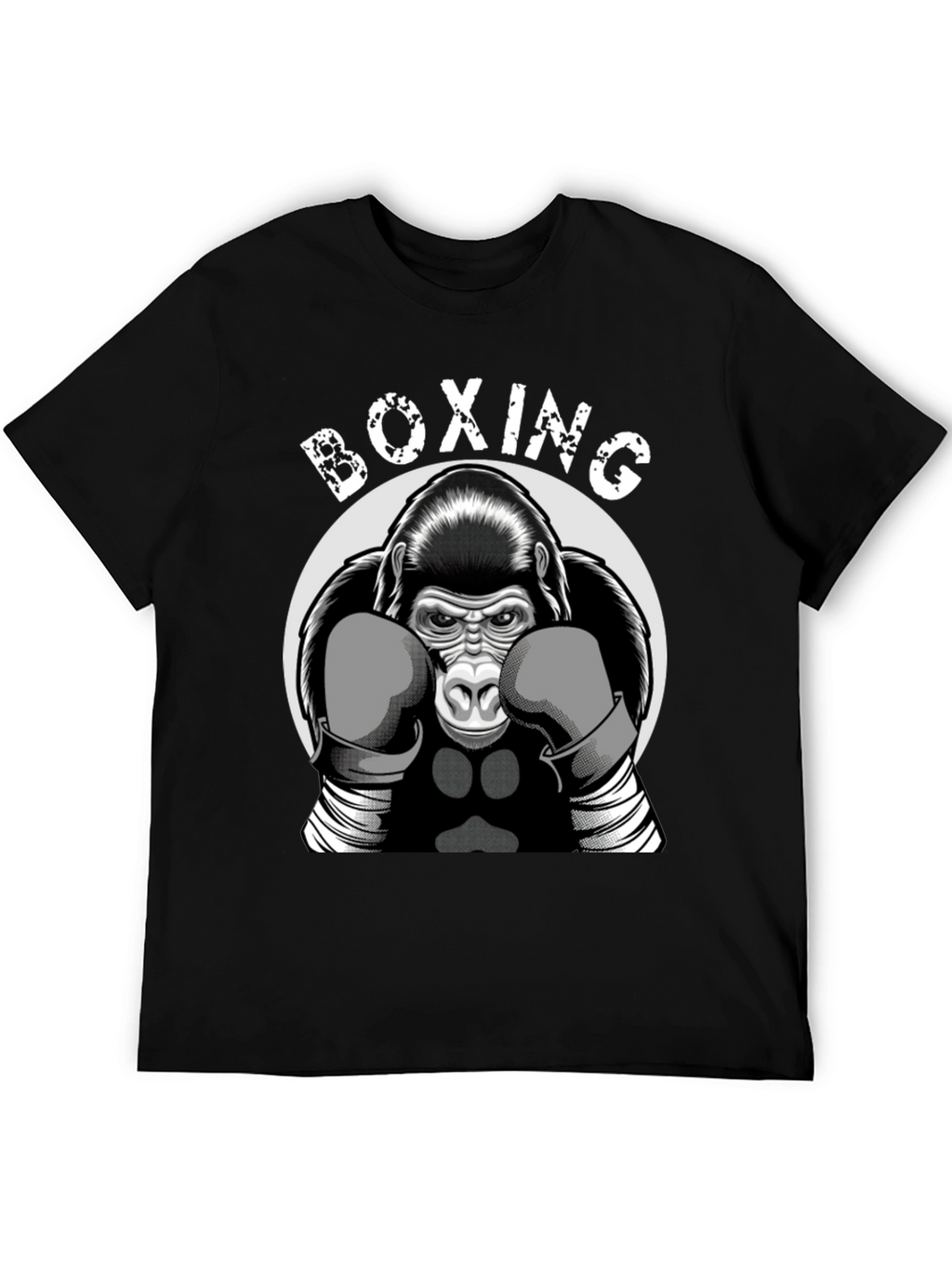 Boxing Gorilla Graphic Tee