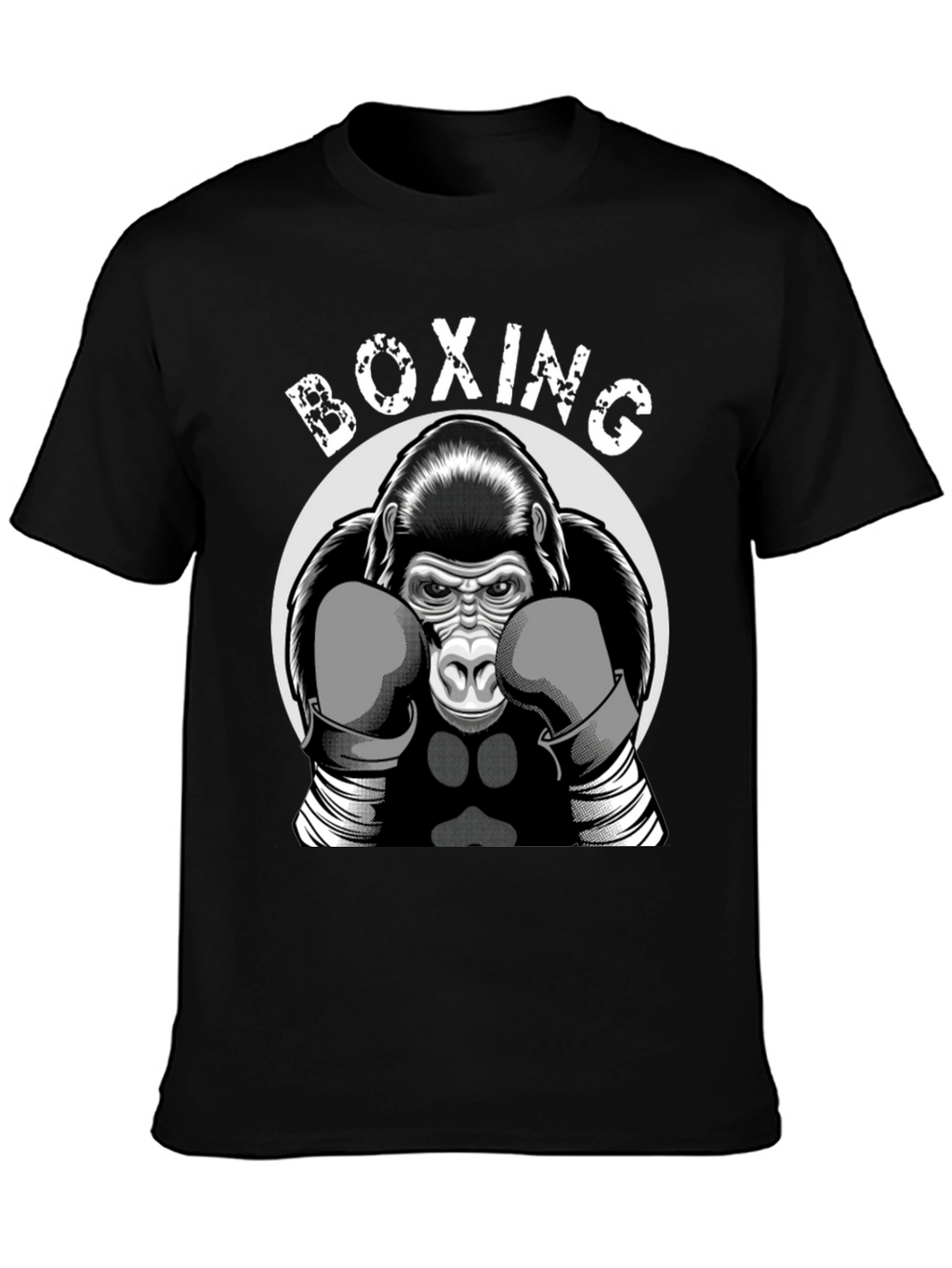 Boxing Gorilla Graphic Tee