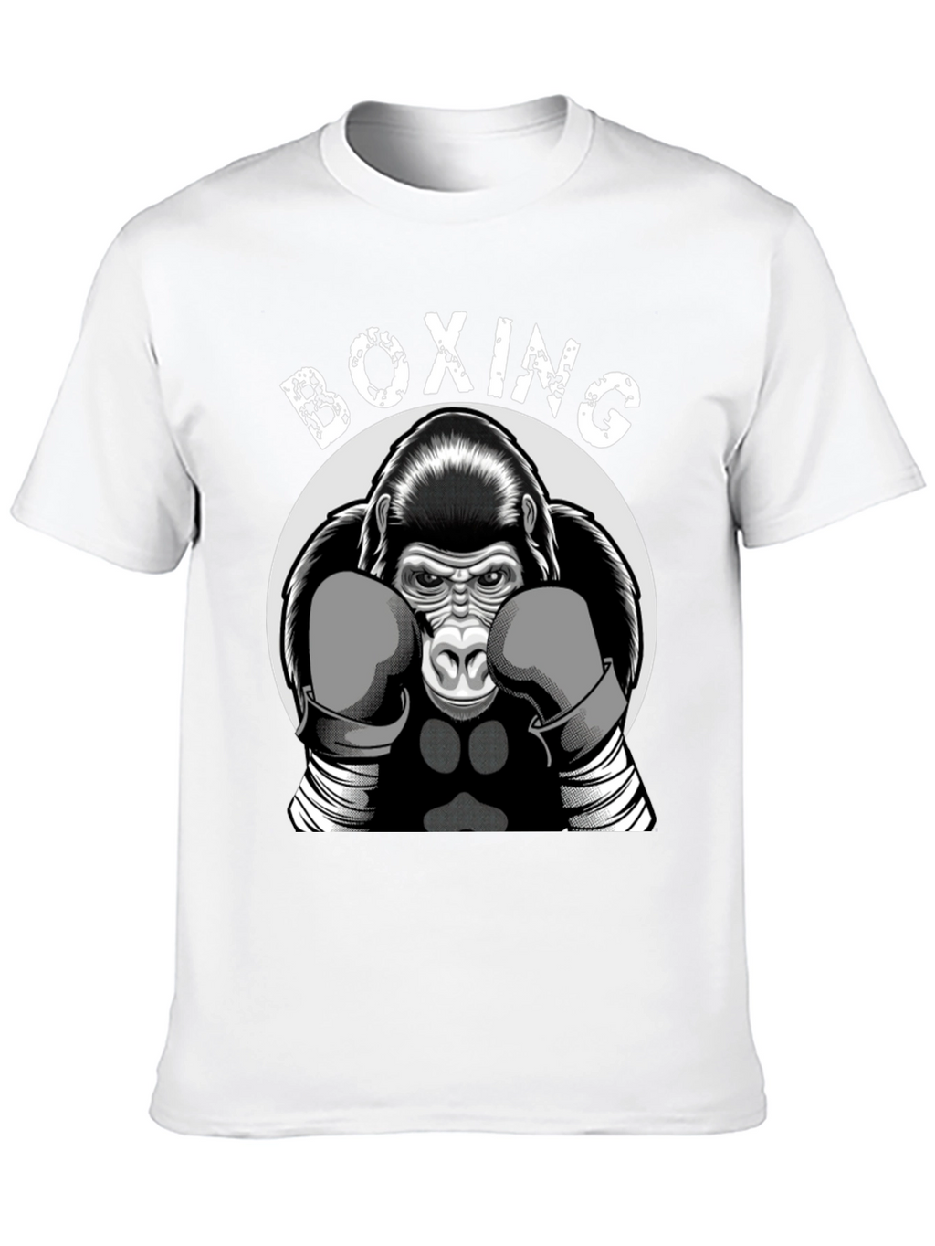 Boxing Gorilla Graphic Tee
