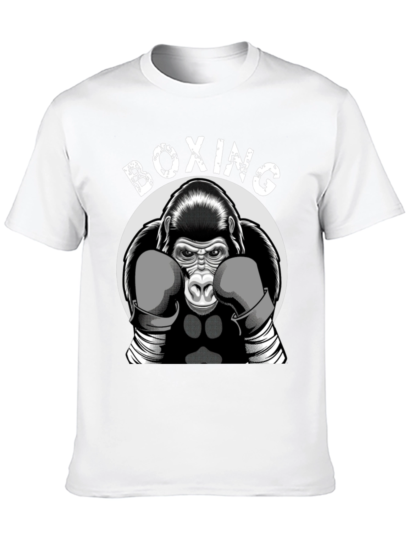 Boxing Gorilla Graphic Tee