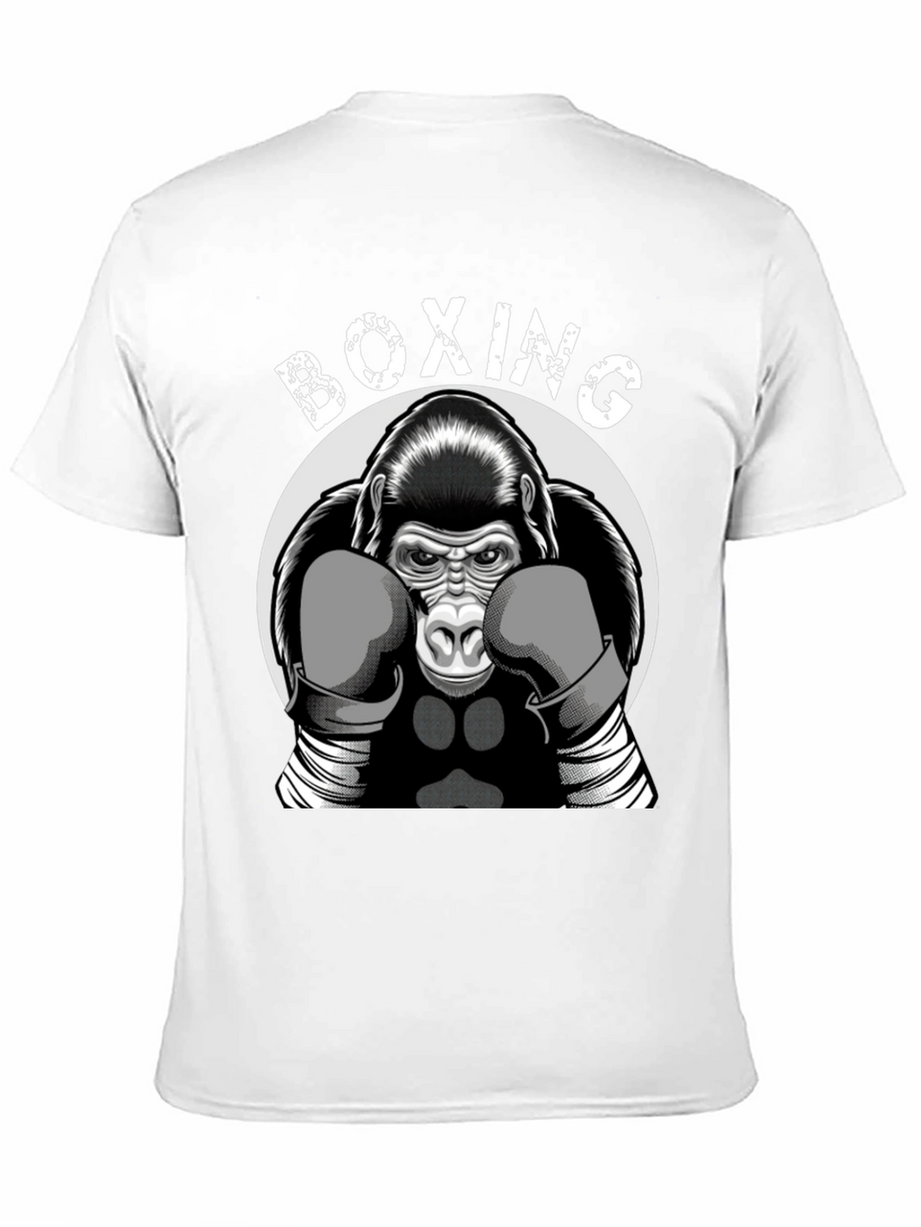 Boxing Gorilla Graphic Tee