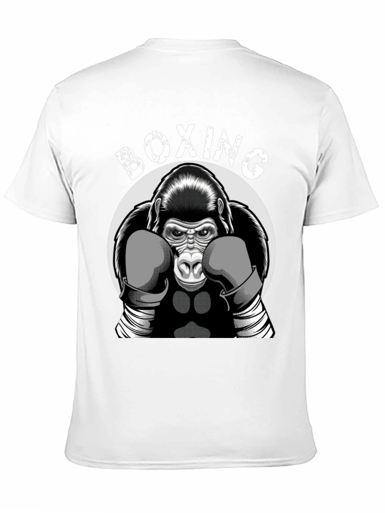 Boxing Gorilla Graphic Tee