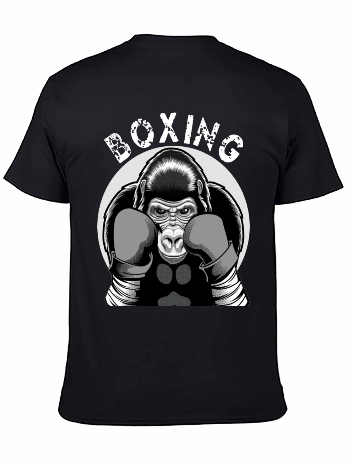 Boxing Gorilla Graphic Tee