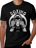 Boxing Gorilla Graphic Tee