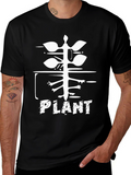 Cool Plant T-Shirt - Nature Inspired Graphic Tee