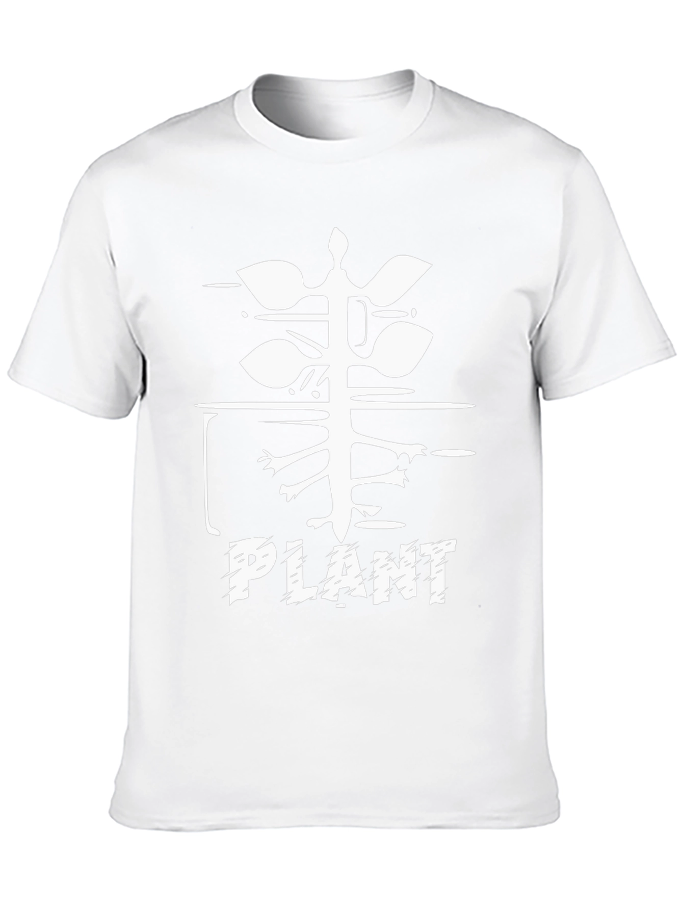 Cool Plant T-Shirt - Nature Inspired Graphic Tee