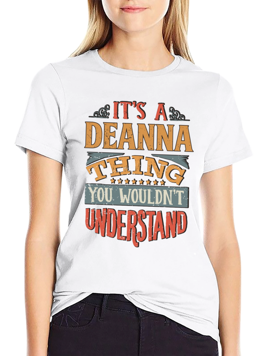 Its a Deanna Thing T-Shirt - Funny Name Gift
