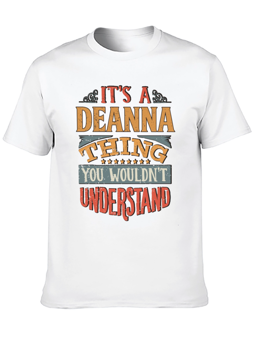 Its a Deanna Thing T-Shirt - Funny Name Gift