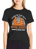 Physical Therapist Graphic T-Shirt