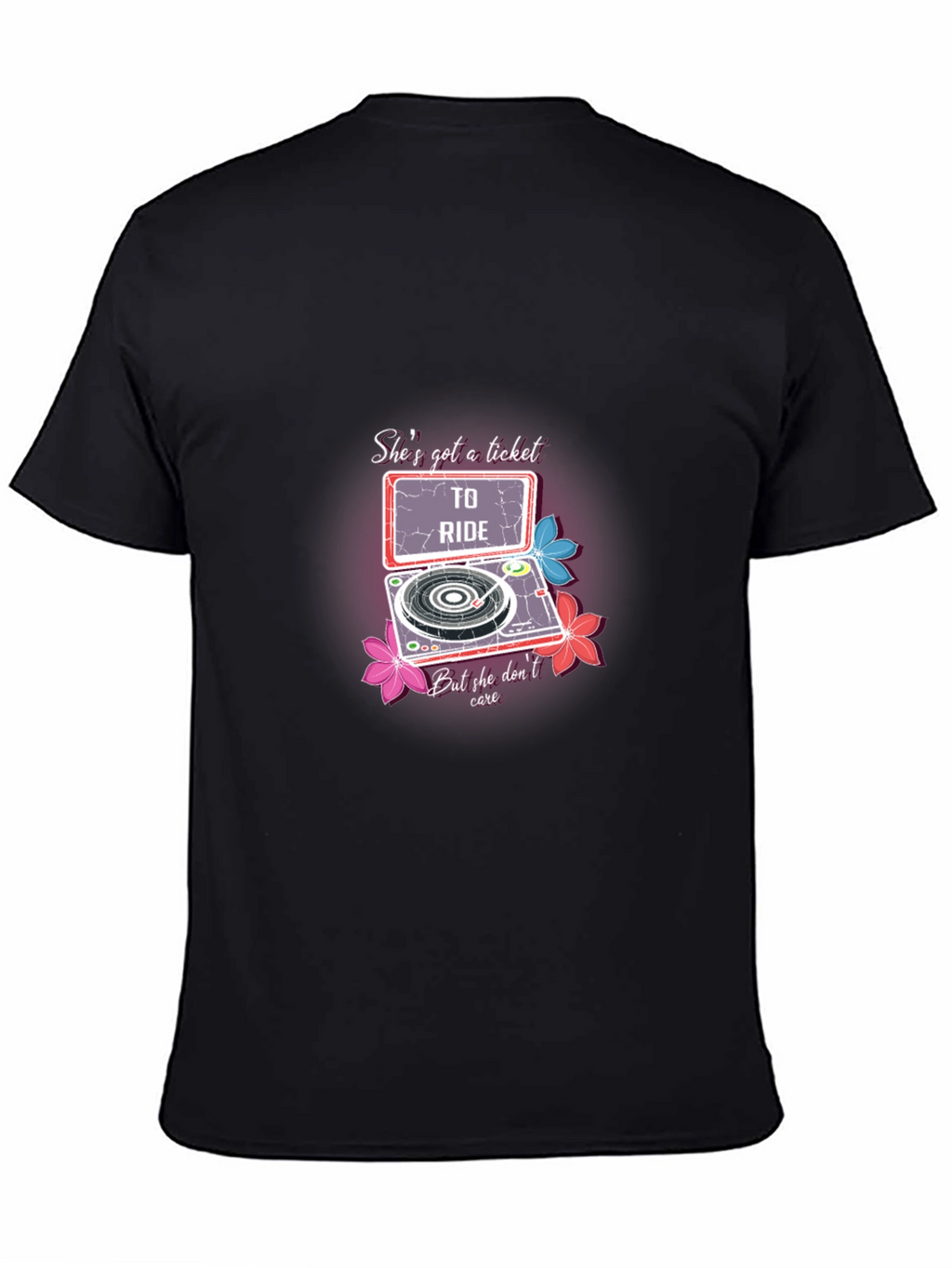 Shes Got a Ticket to Ride Graphic T-Shirt