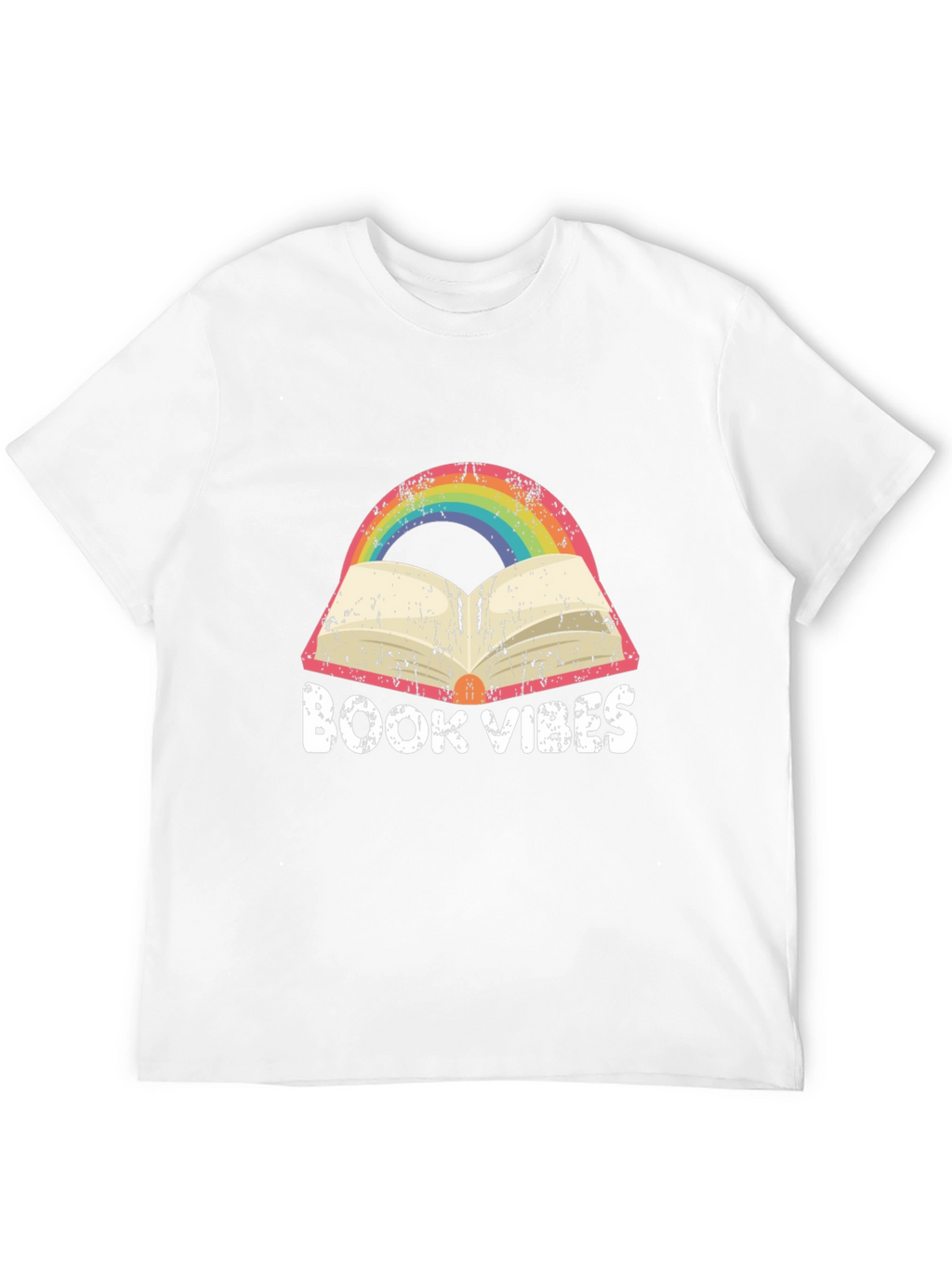 Book Vibes Graphic Tee