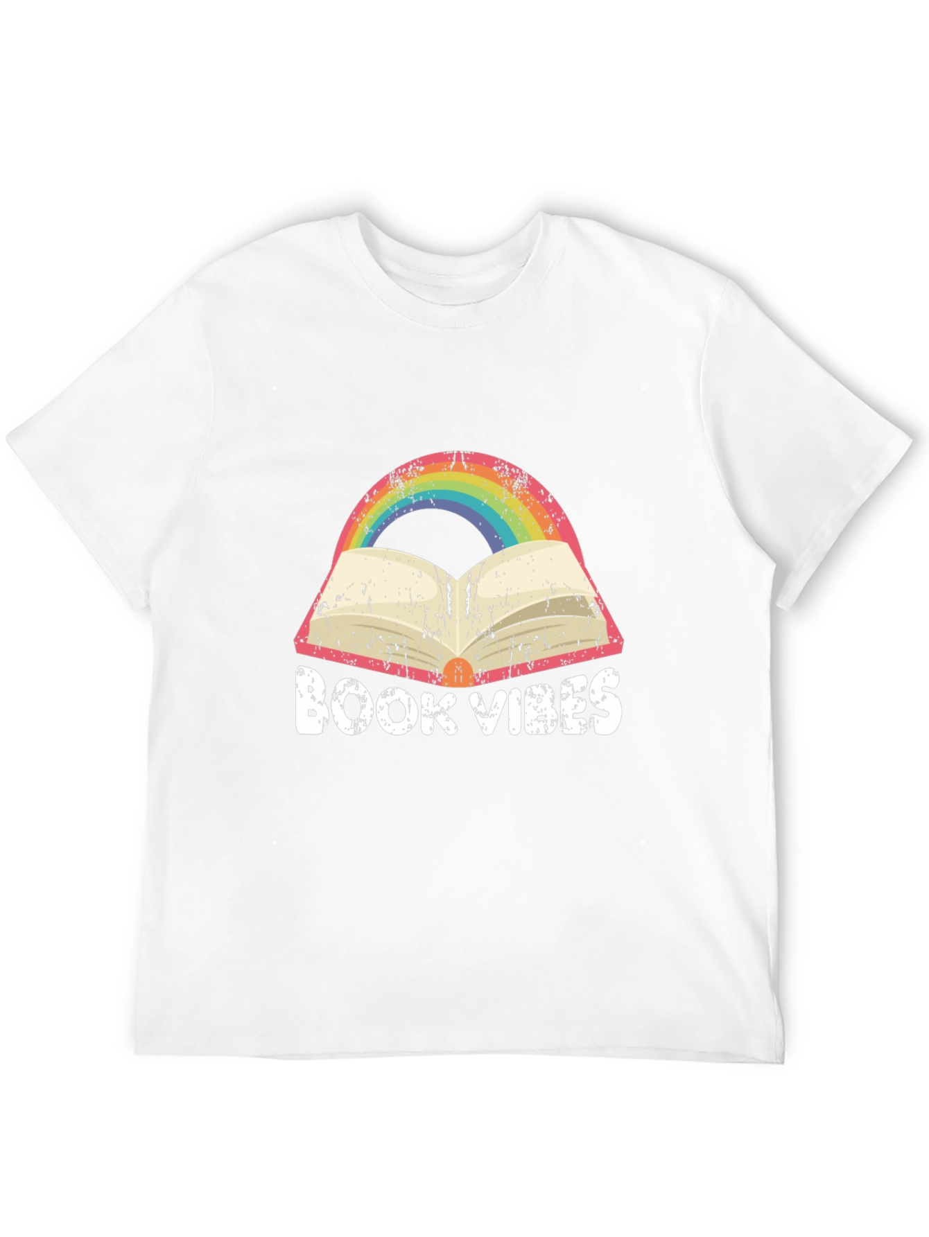 Book Vibes Graphic Tee