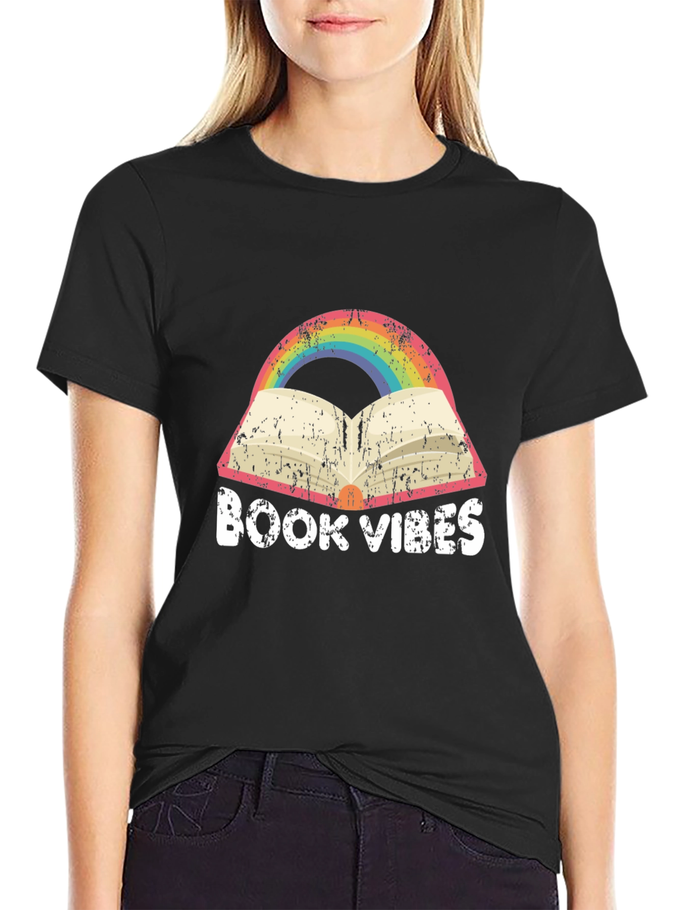 Book Vibes Graphic Tee