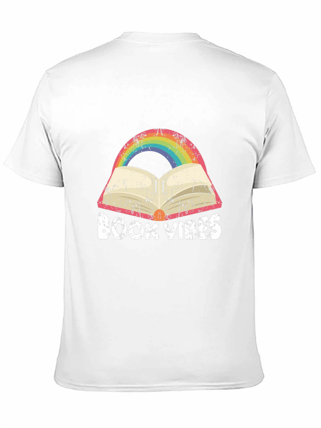 Book Vibes Graphic Tee