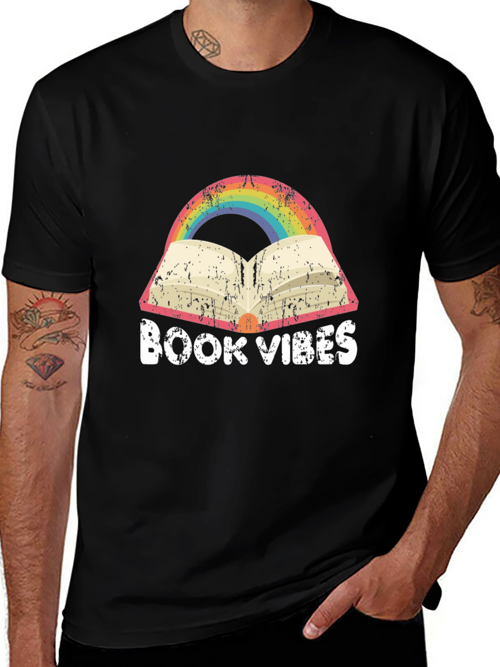 Book Vibes Graphic Tee