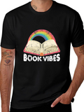Book Vibes Graphic Tee