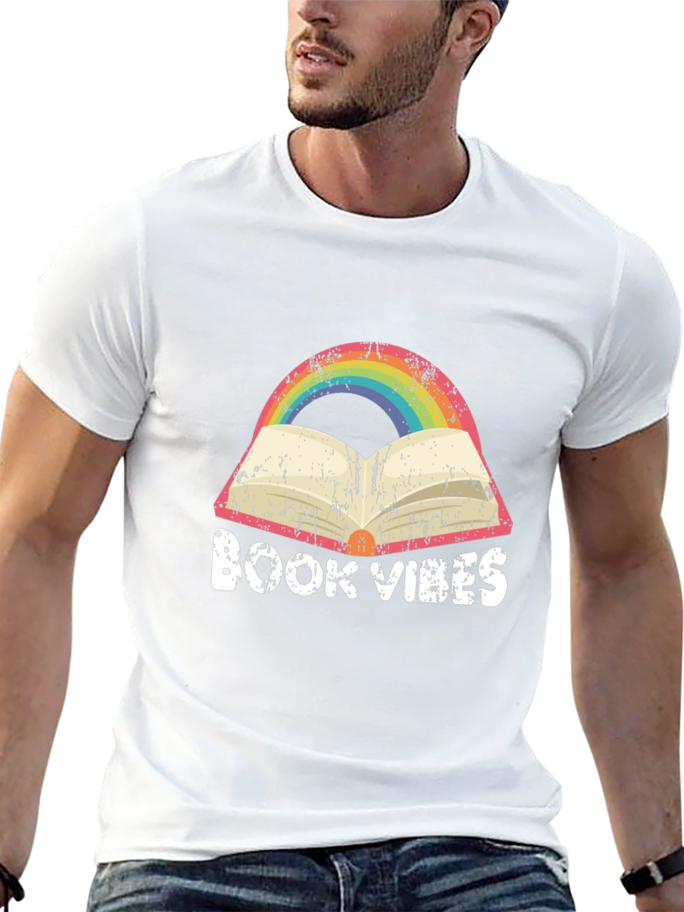 Book Vibes Graphic Tee