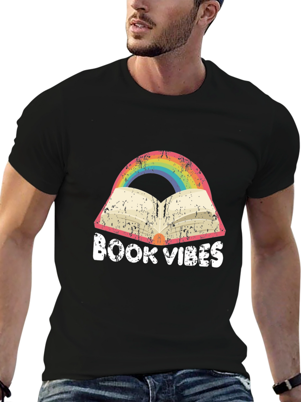 Book Vibes Graphic Tee