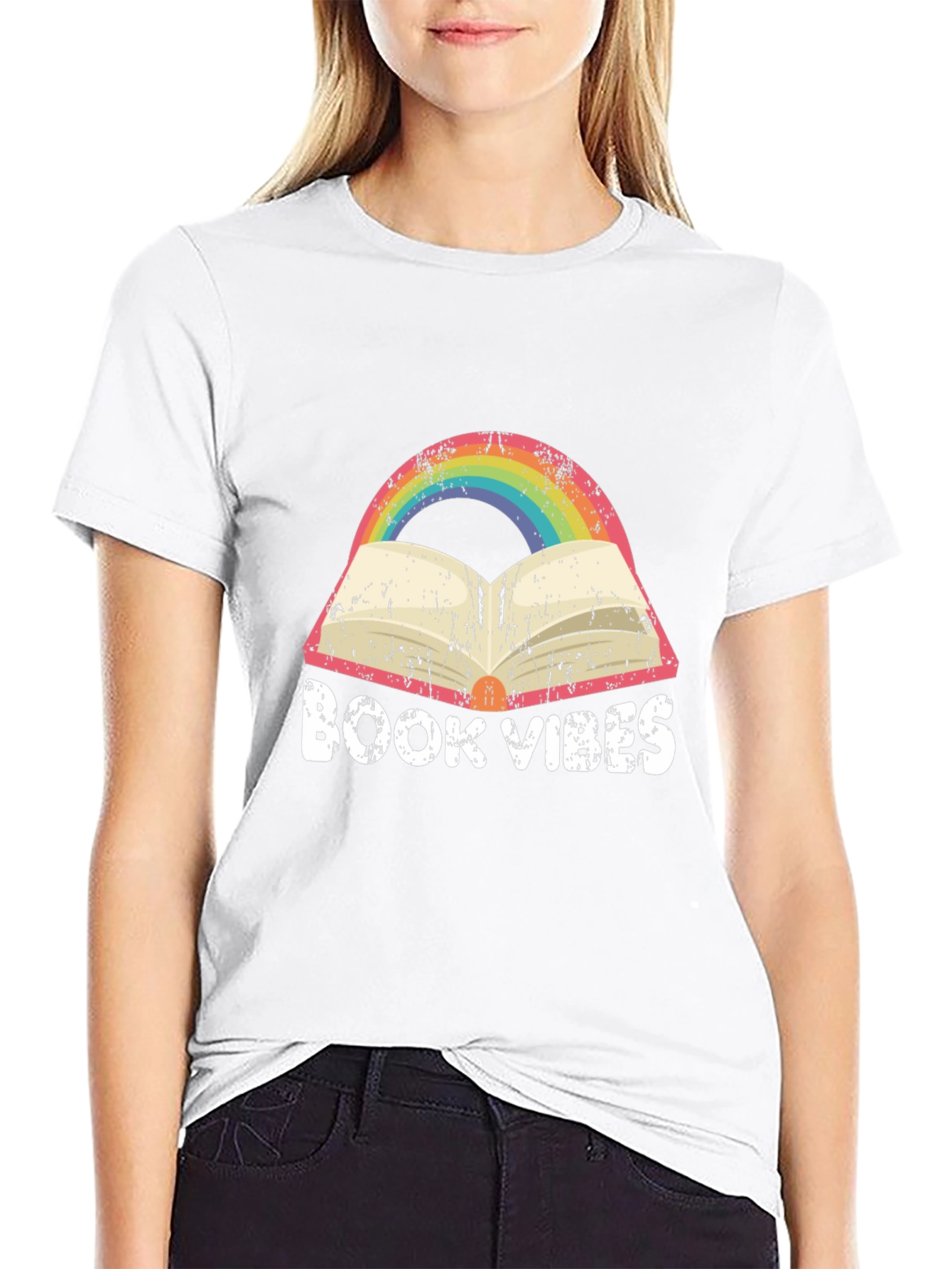 Book Vibes Graphic Tee