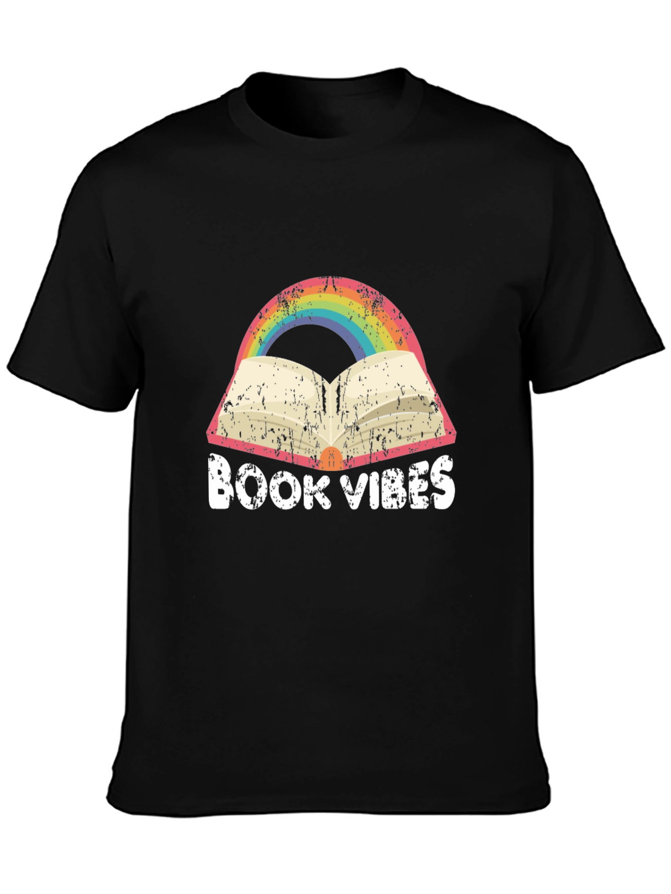 Book Vibes Graphic Tee