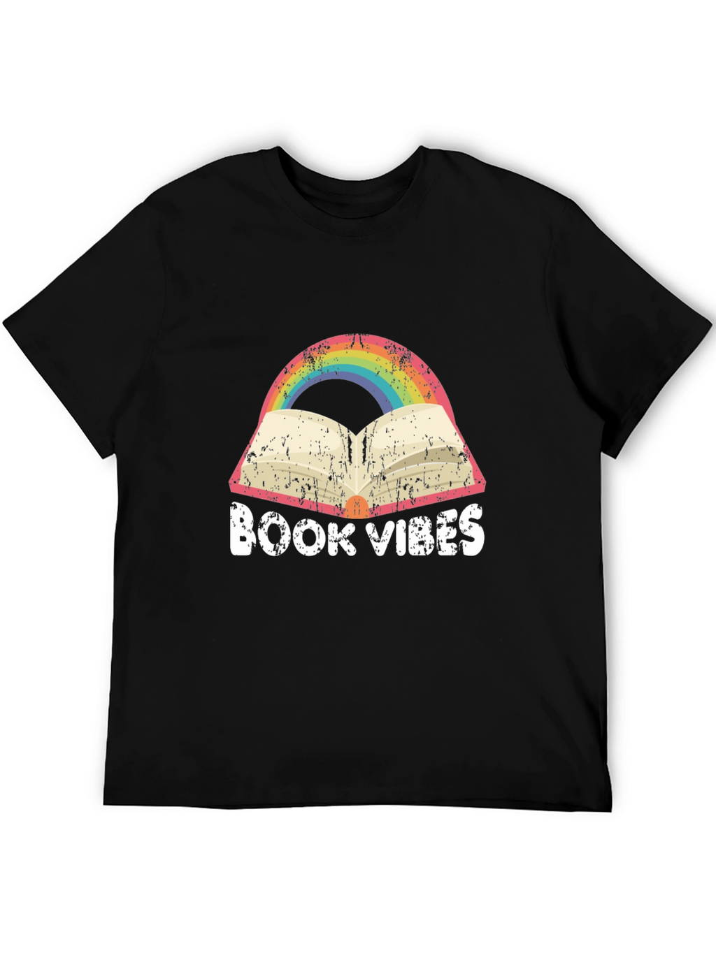 Book Vibes Graphic Tee