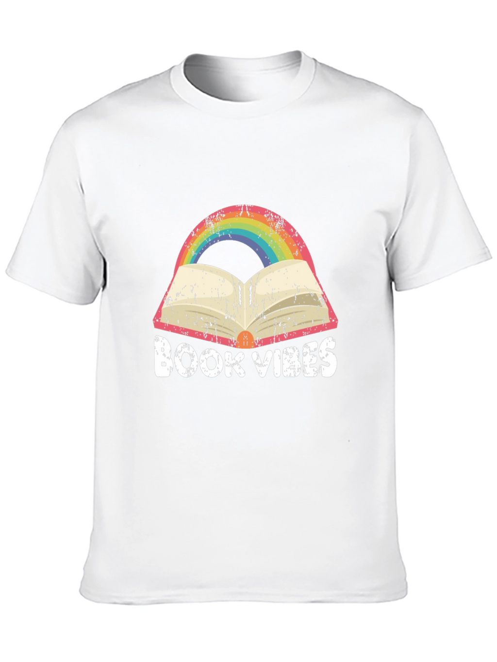 Book Vibes Graphic Tee