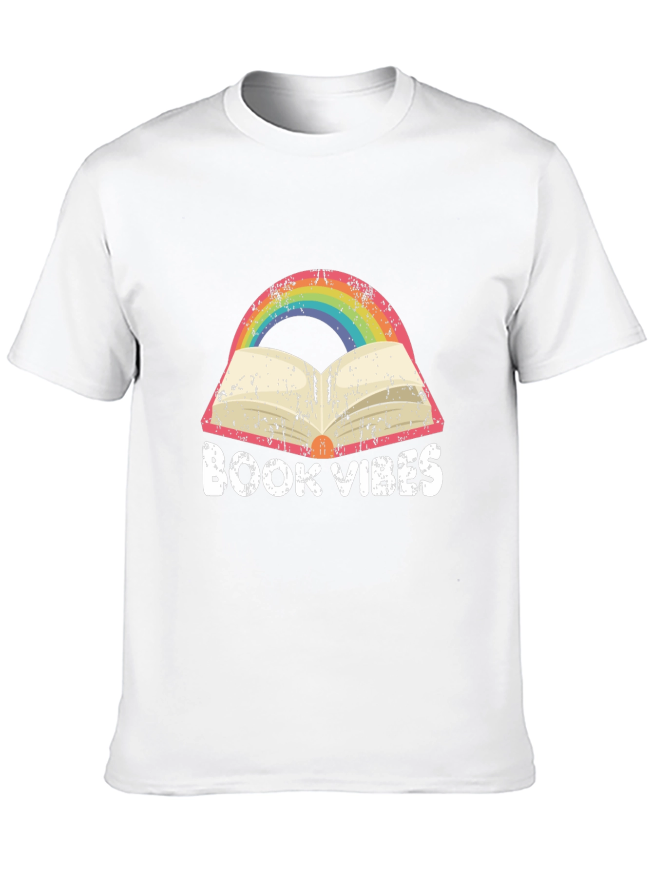 Book Vibes Graphic Tee