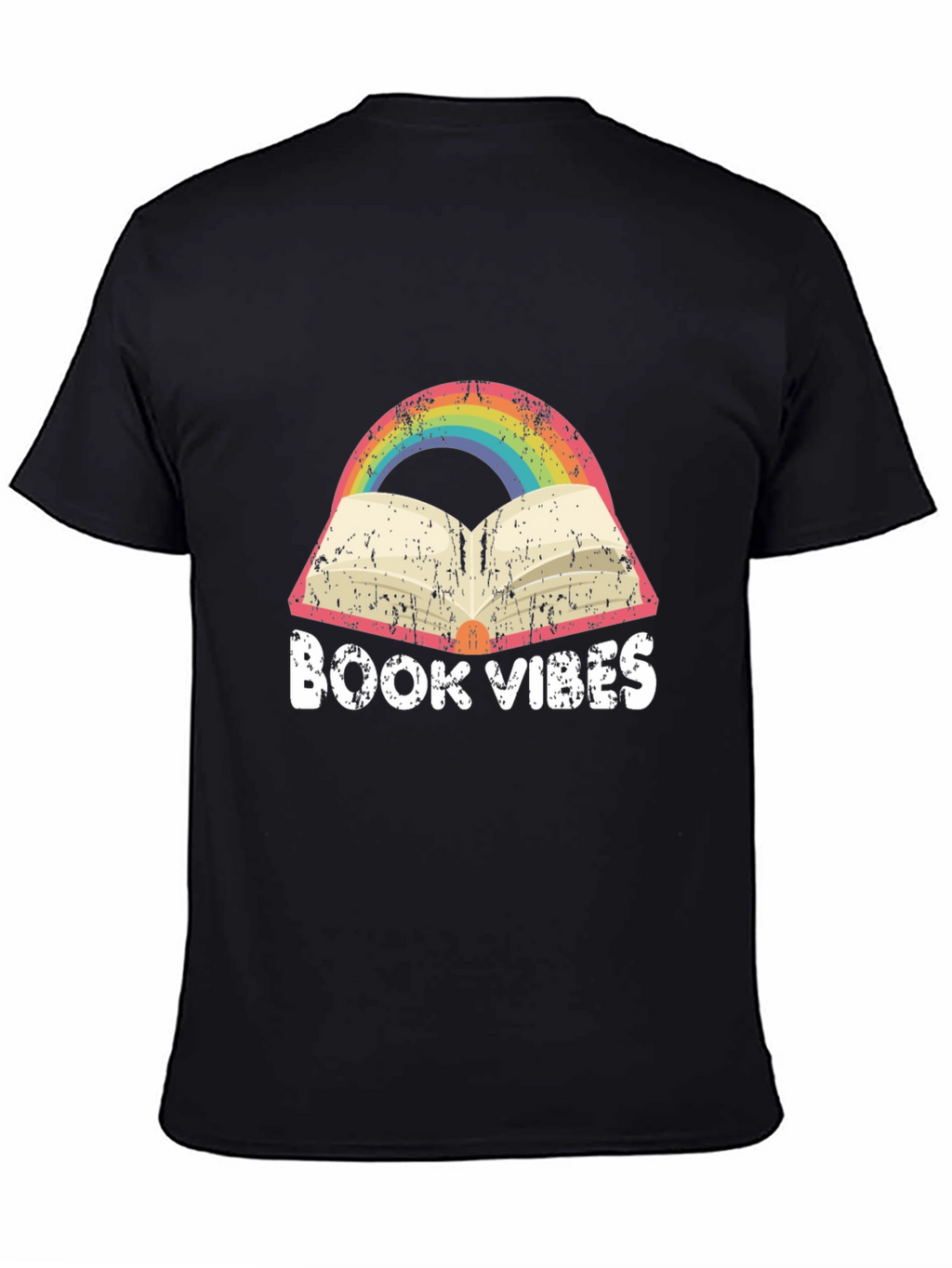 Book Vibes Graphic Tee