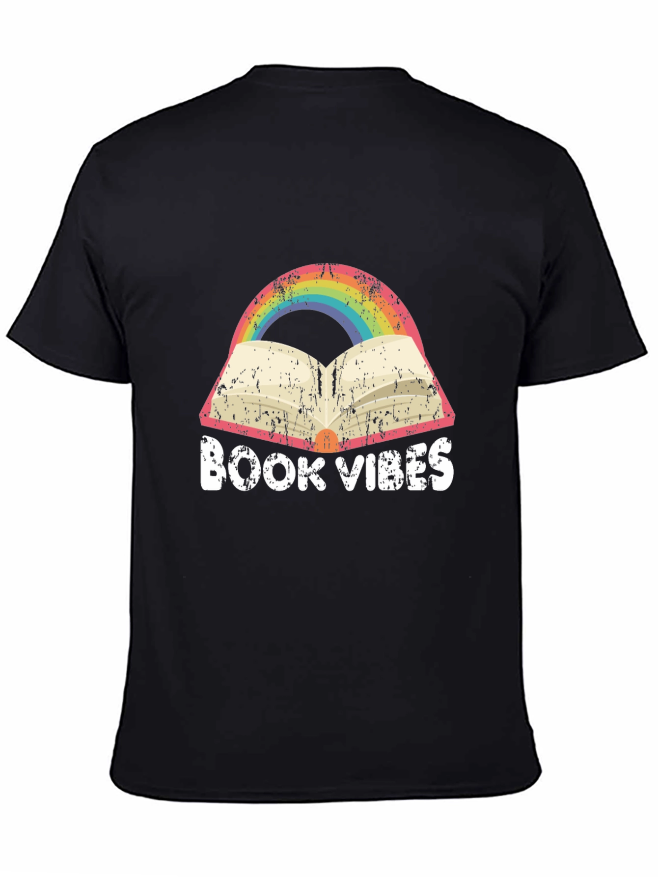 Book Vibes Graphic Tee