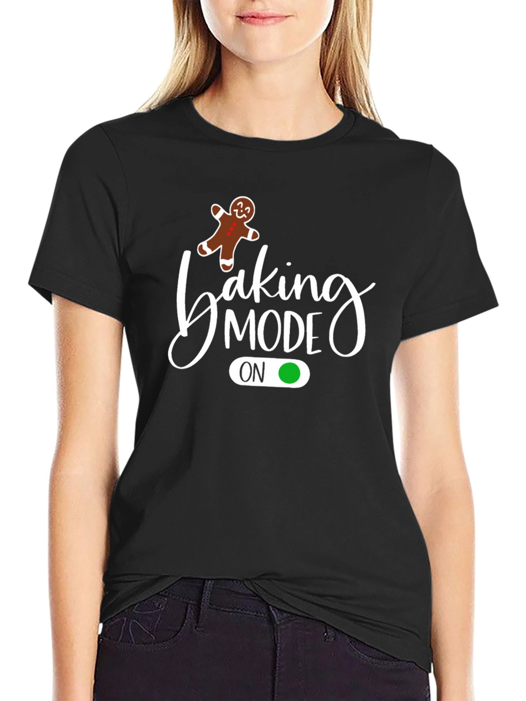 Baking Mode On Graphic T-Shirt
