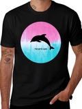 Tie Dye Life Dolphin T-Shirt
