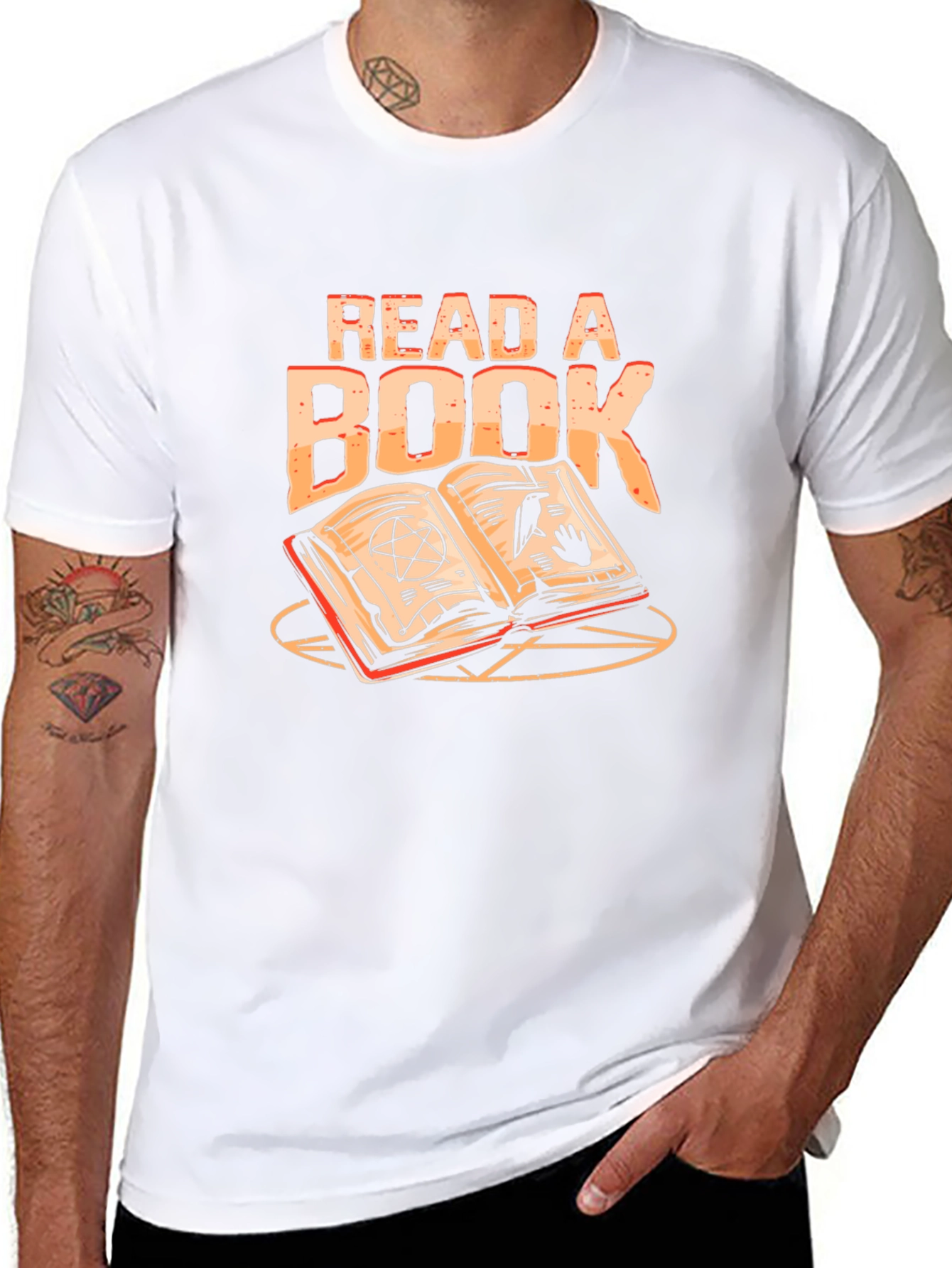 Read a Book Graphic T-Shirt - Unisex