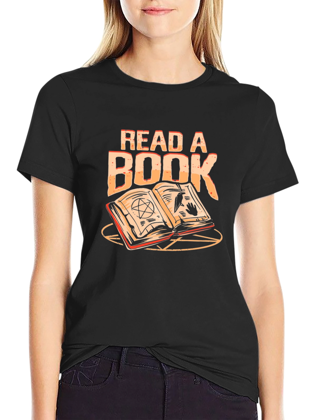 Read a Book Graphic T-Shirt - Unisex