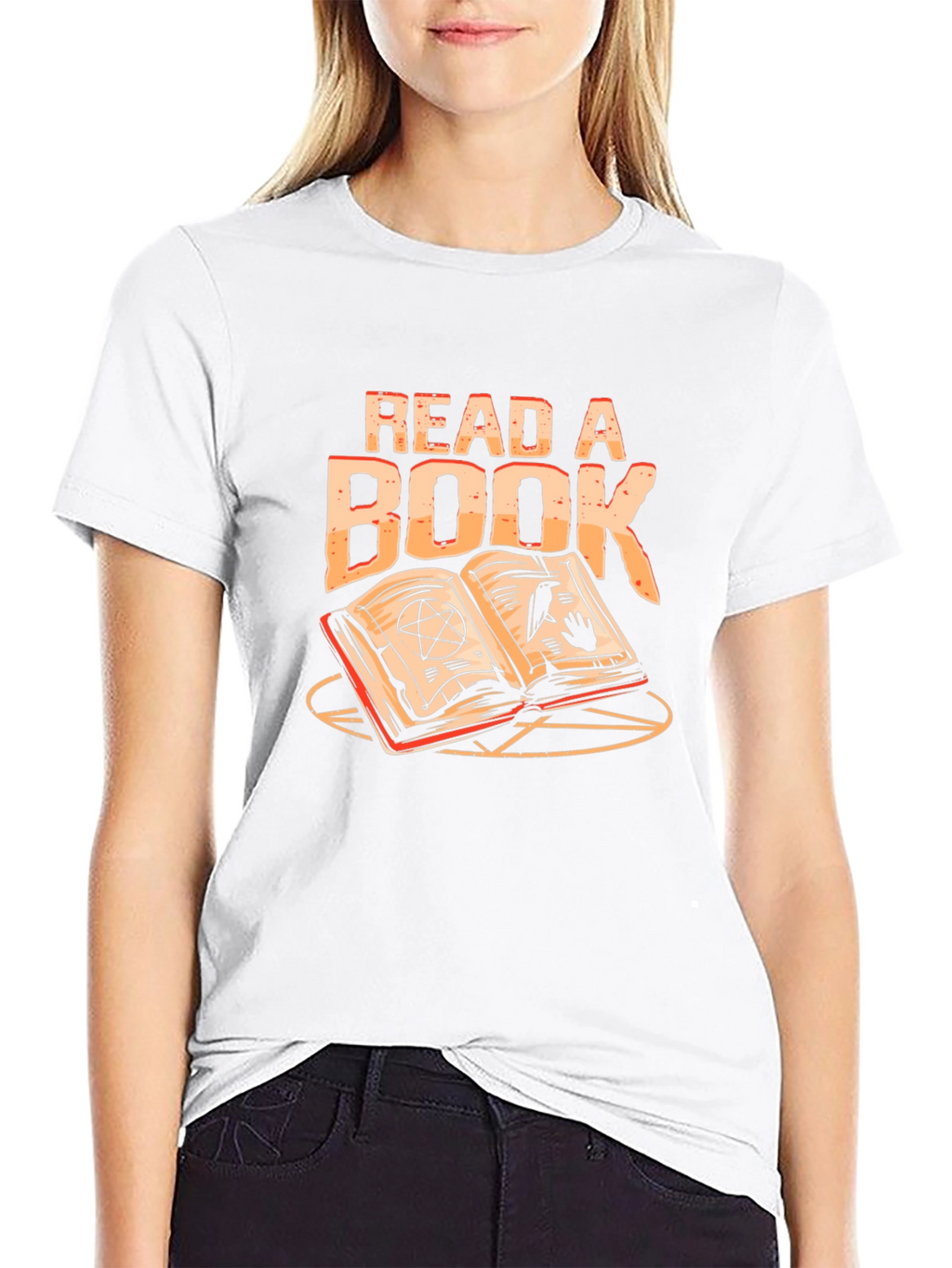 Read a Book Graphic T-Shirt - Unisex