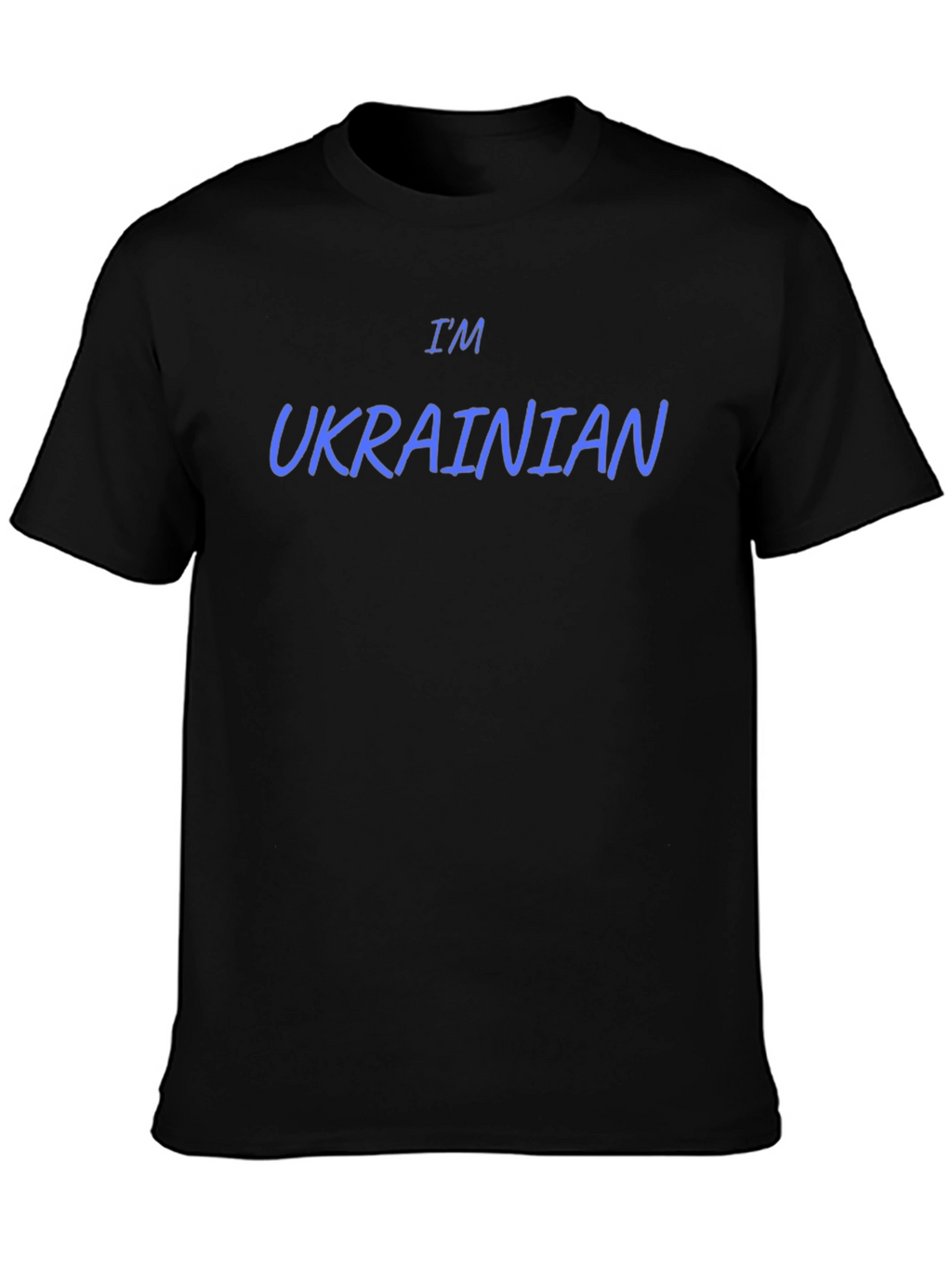 Im Ukrainian T-Shirt - Black