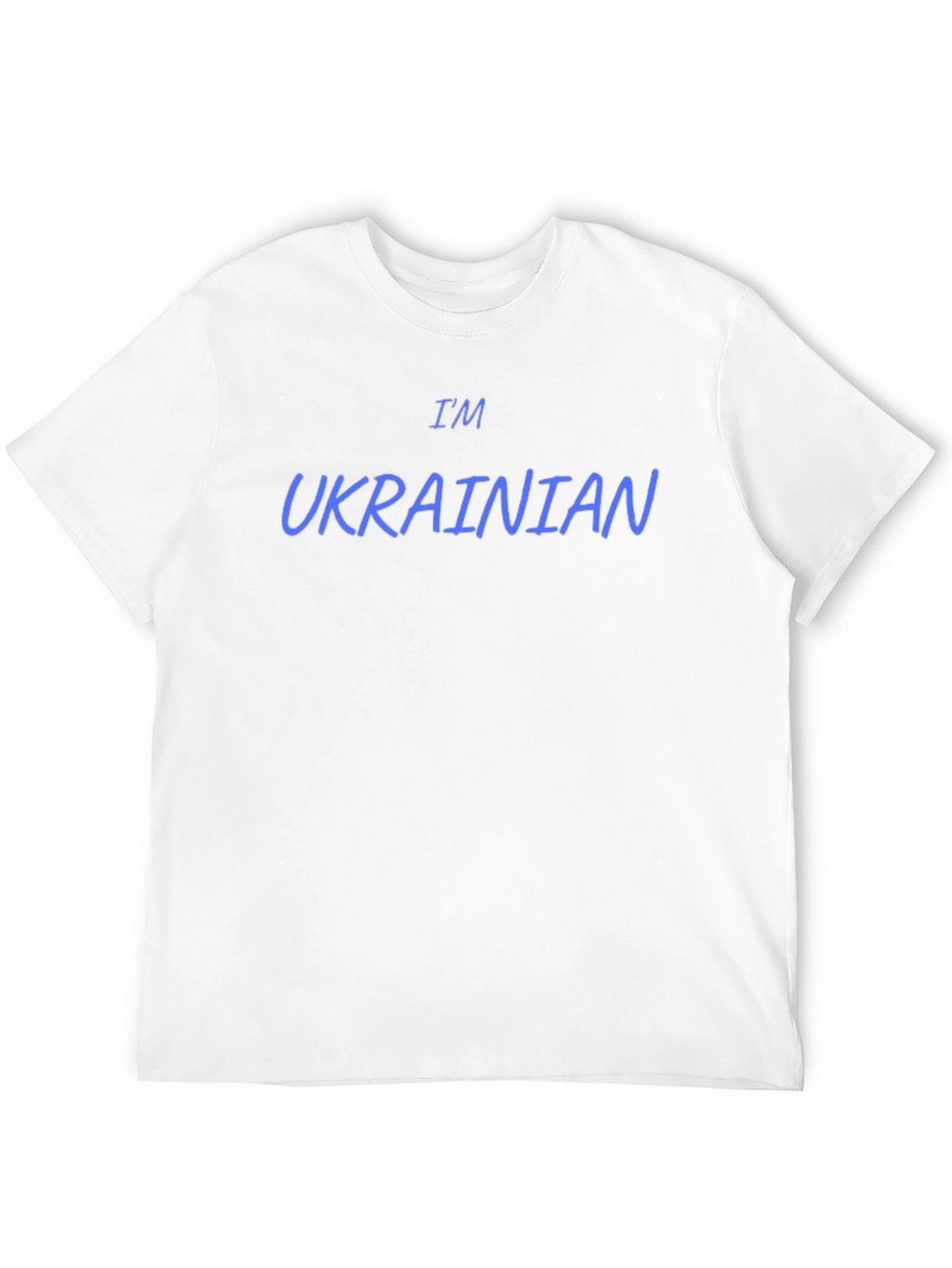Im Ukrainian T-Shirt - Black