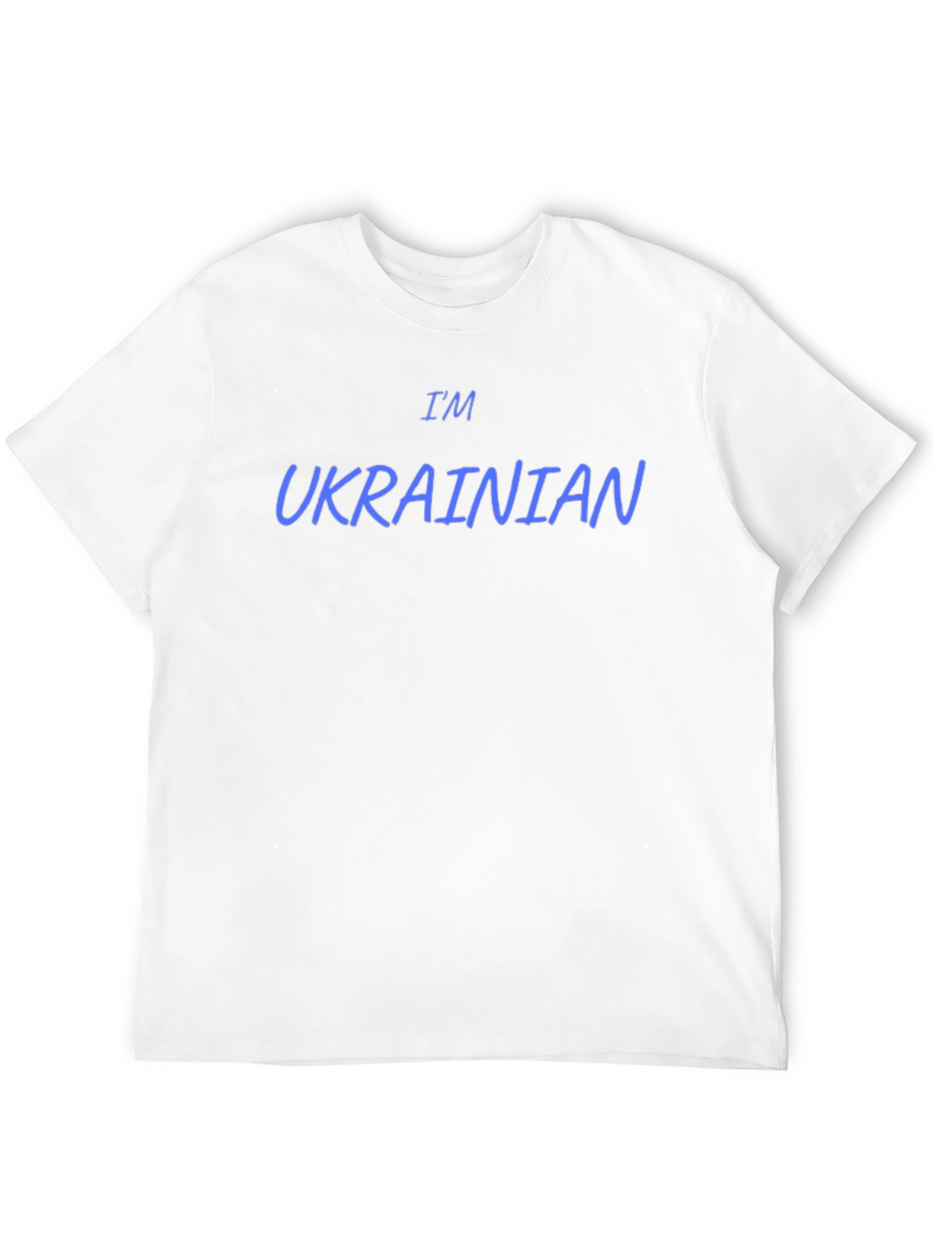 Im Ukrainian T-Shirt - Black