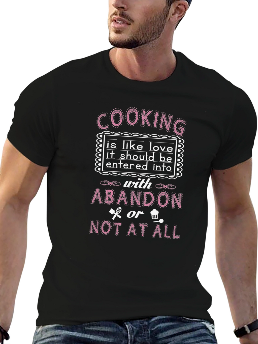 Cooking Is Like Love T-Shirt