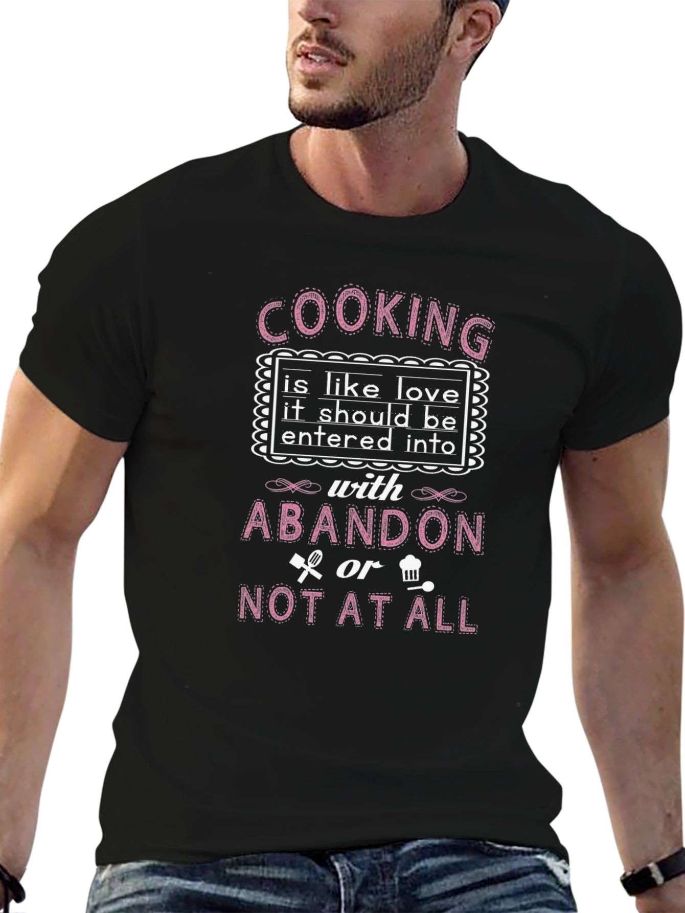 Cooking Is Like Love T-Shirt