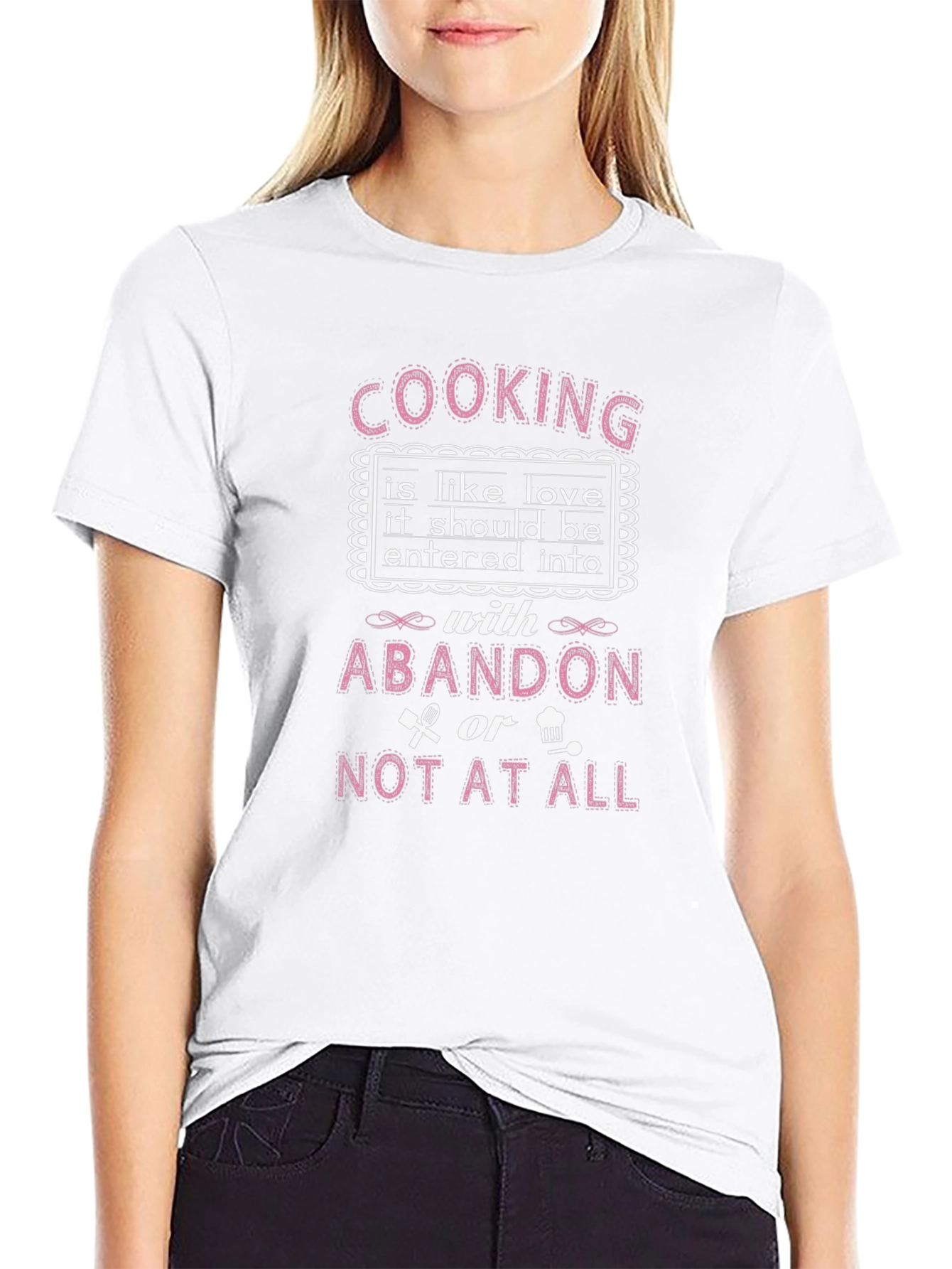 Cooking Is Like Love T-Shirt
