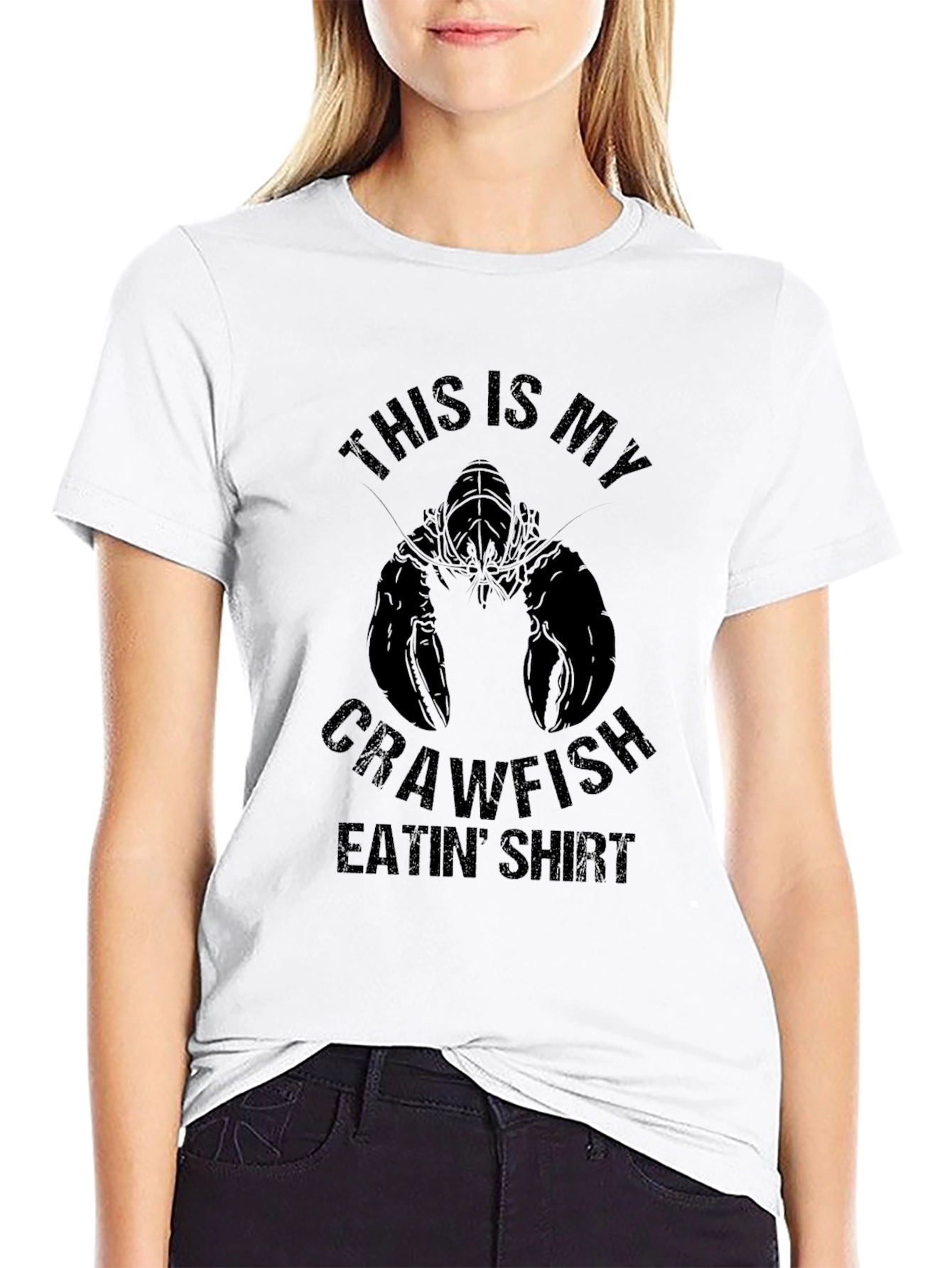 Crawfish Eatin Shirt - Funny Louisiana Tee