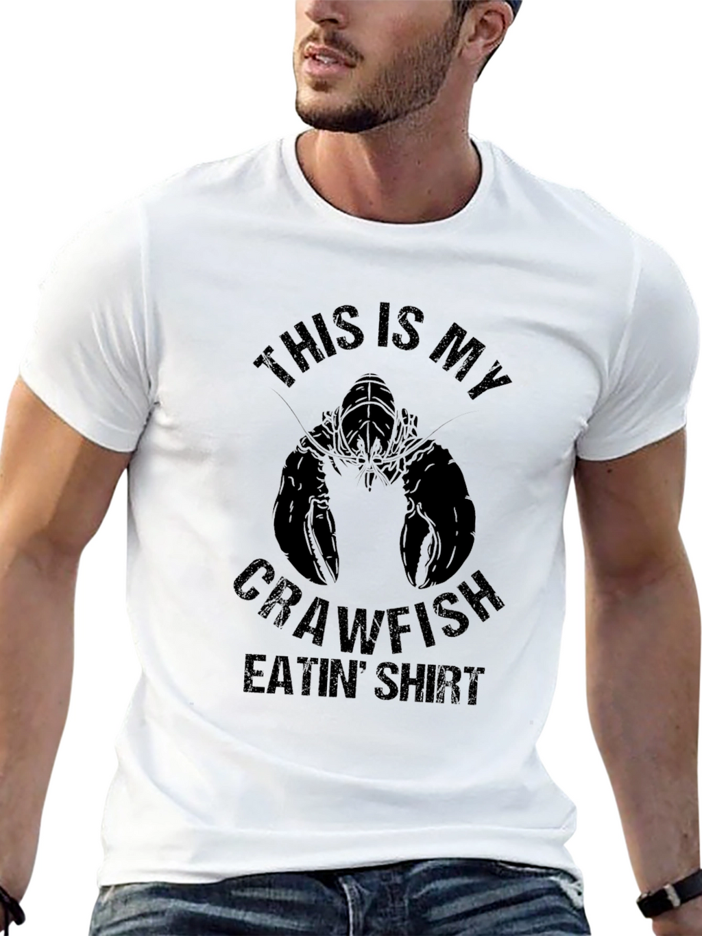 Crawfish Eatin Shirt - Funny Louisiana Tee