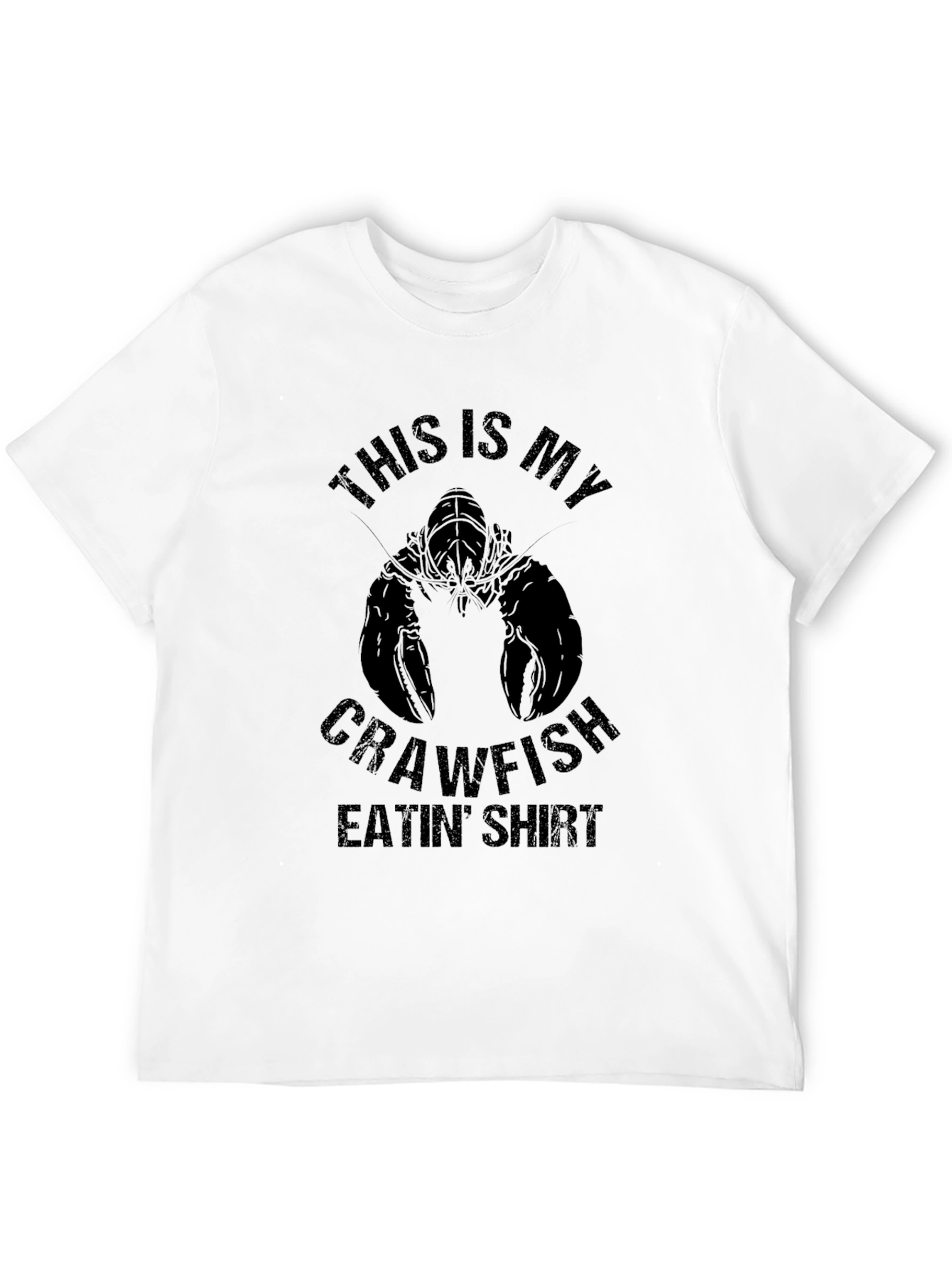 Crawfish Eatin Shirt - Funny Louisiana Tee