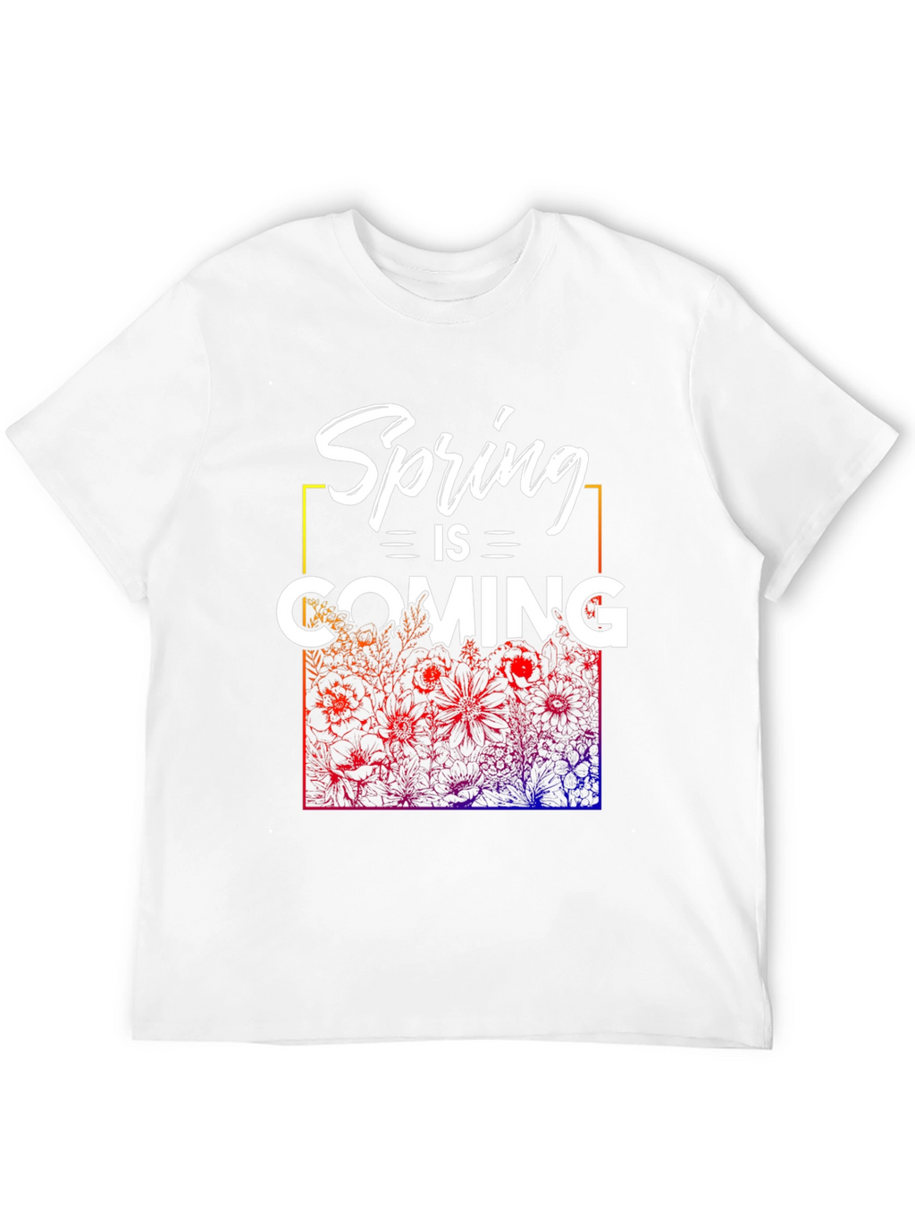 Spring is Coming Graphic T-Shirt
