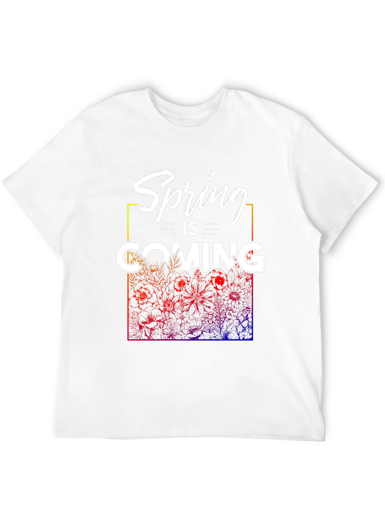 Spring is Coming Graphic T-Shirt