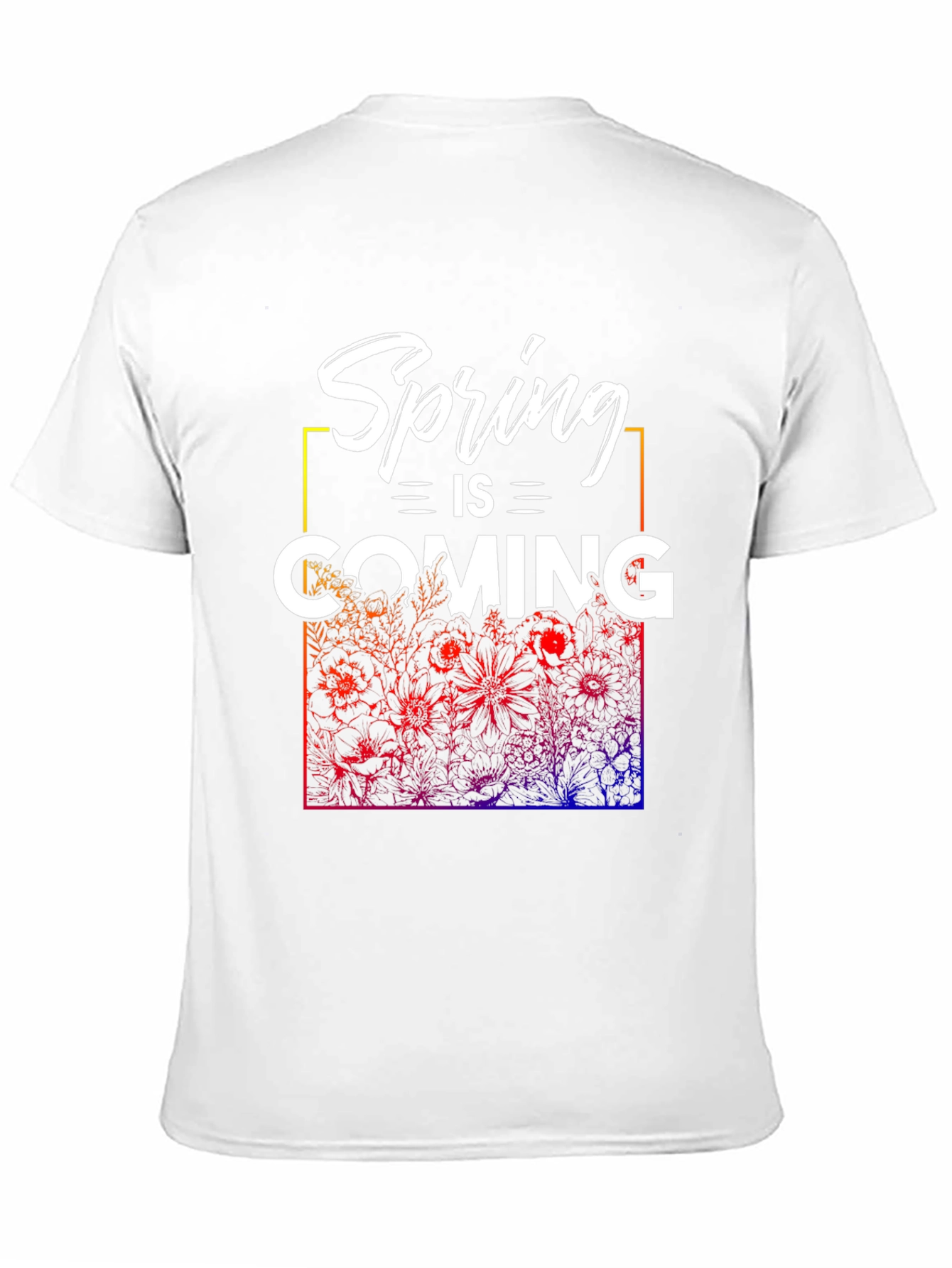Spring is Coming Graphic T-Shirt